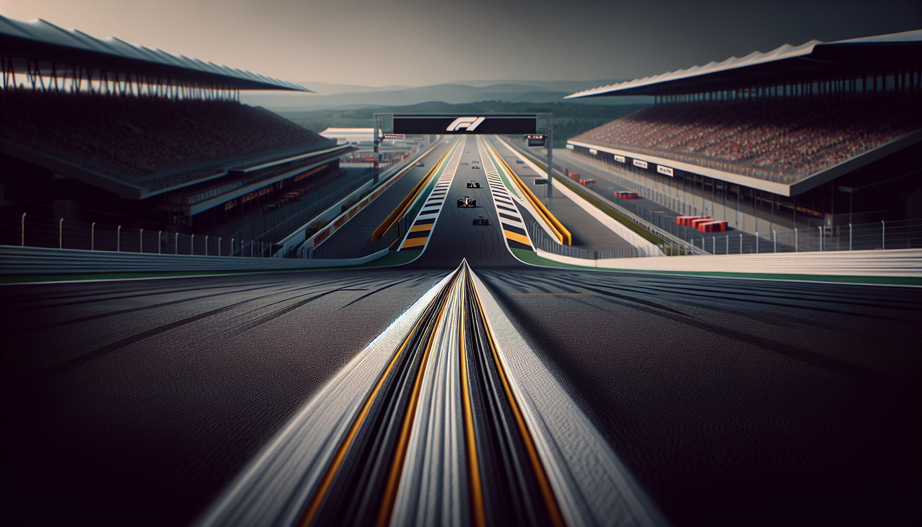 Emerging F1 drivers showcasing their skills on track