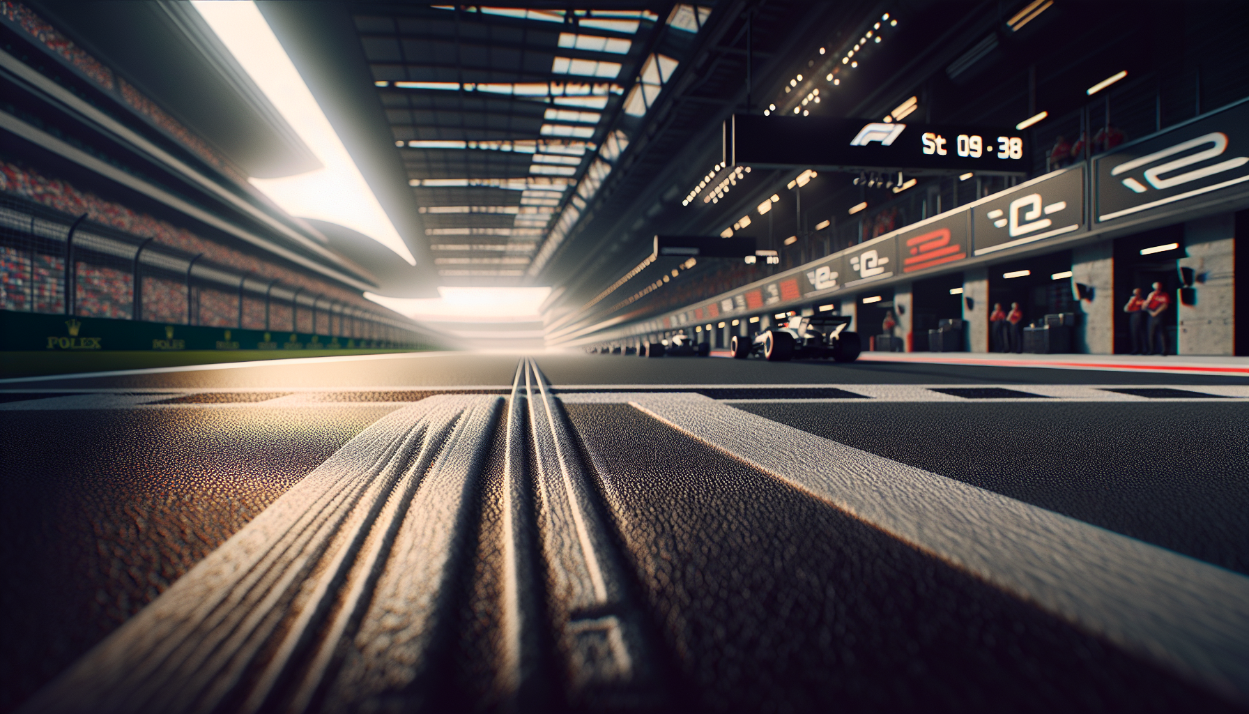 F1 qualifying session showcasing team strategies and dynamics