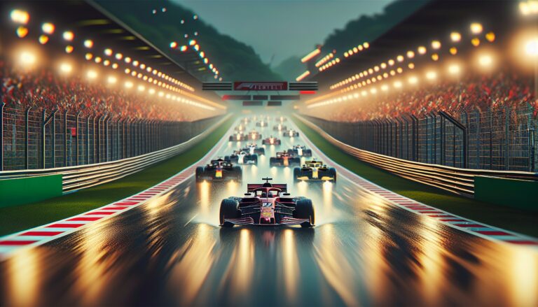 F1 stewarding panels for high workload events in 2025