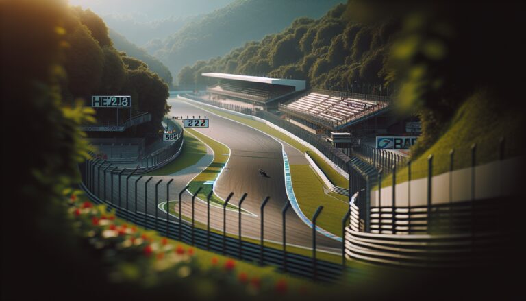 Piloti in azione durante il FIM Superbike in Portogallo