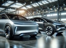 Faraday Future FX sub-brand vehicle showcasing innovation