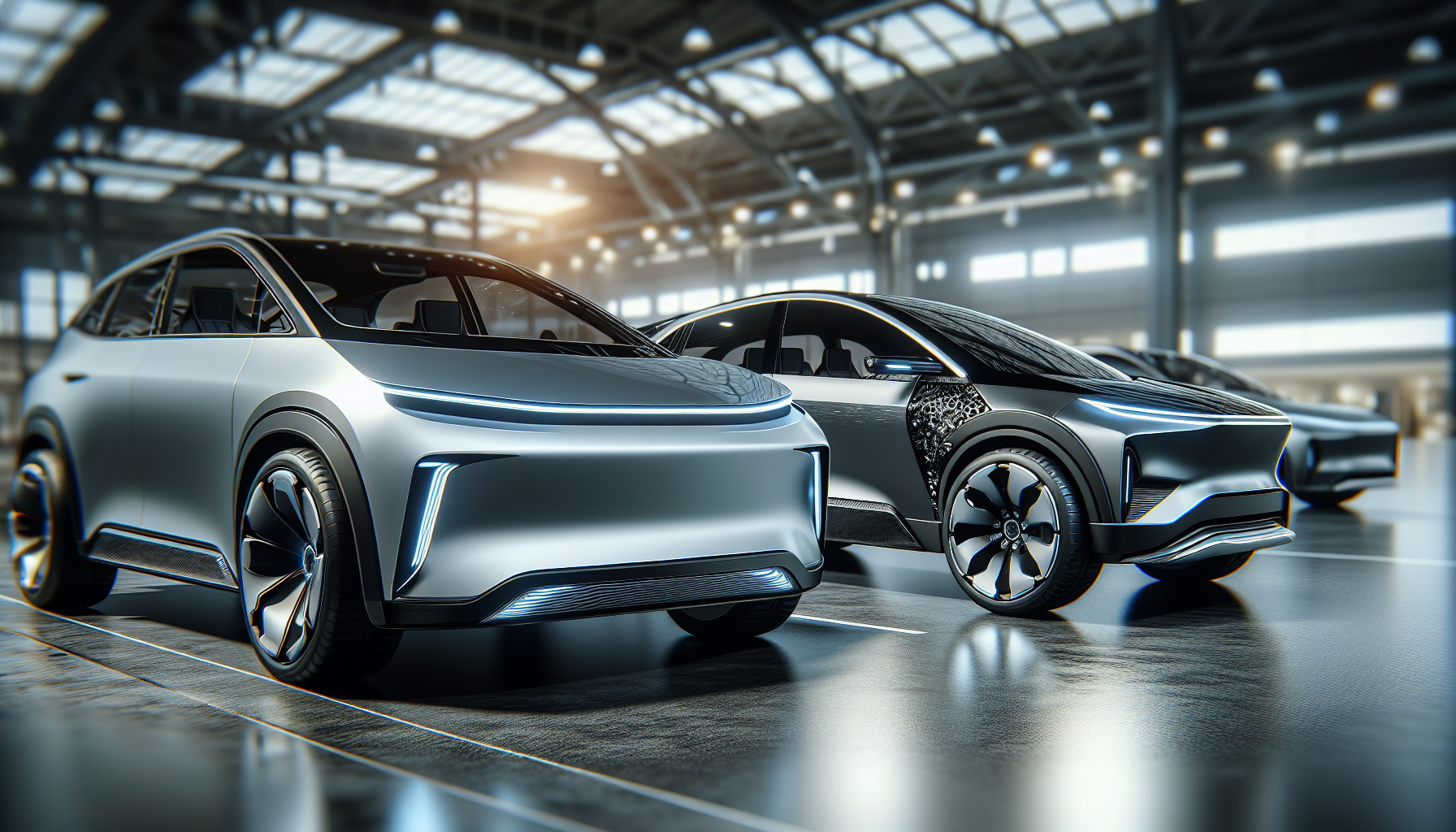 Faraday Future FX sub-brand vehicle showcasing innovation