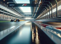 Ferrari team discussing disqualification at Chinese GP