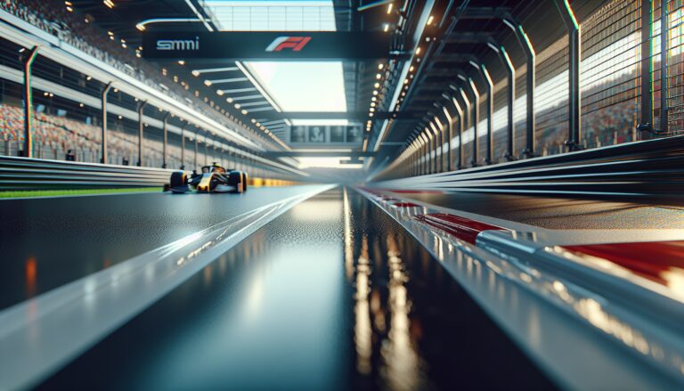 Ferrari team discussing disqualification at Chinese GP