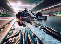 Ferrari team during the dramatic Chinese Grand Prix