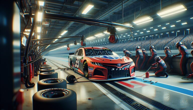 Celebrating first-time winners in Wood Brothers Racing