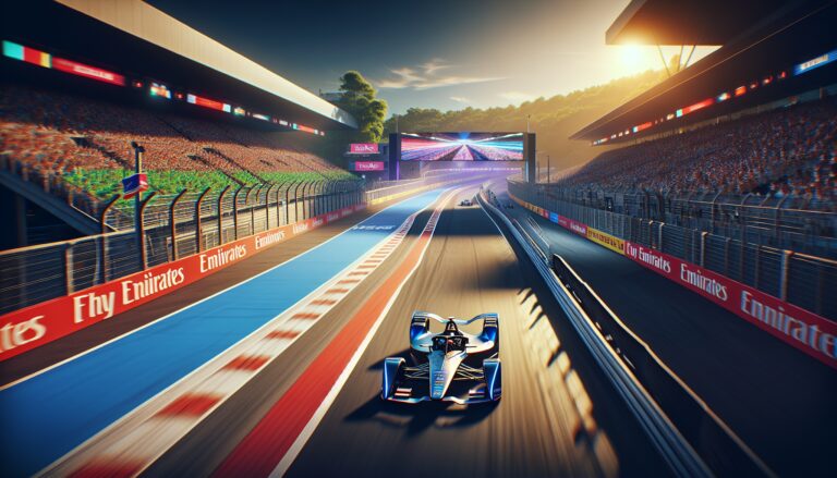 Formula E event showcasing electric racing excitement