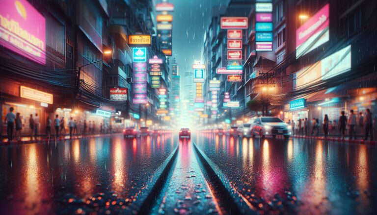 Concept image of the Thailand Grand Prix in Formula 1