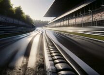 Genesis GMR-001 in pista per endurance racing