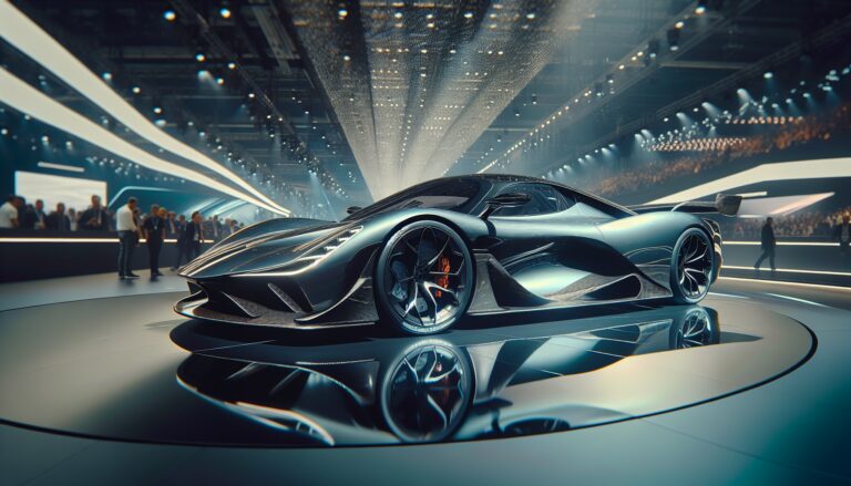 Gordon Murray T.33 S sports car showcased at Goodwood