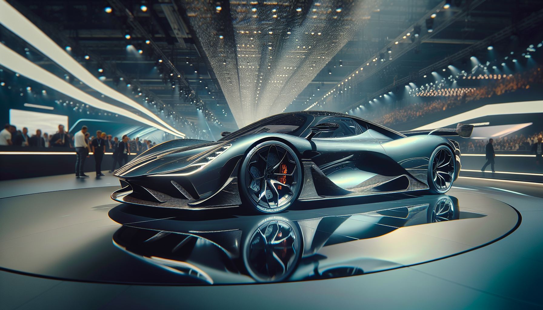 Gordon Murray T.33 S sports car showcased at Goodwood