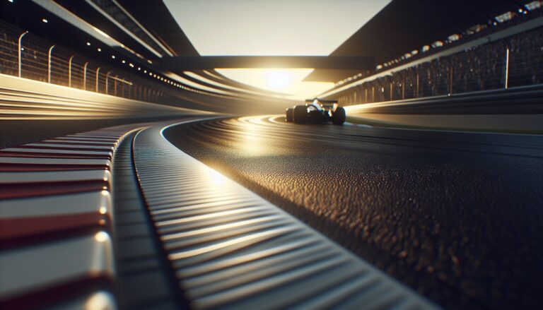 Haas F1 team showcasing their car during the Shanghai race