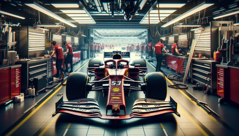 Lewis Hamilton e Charles Leclerc durante un evento di Formula 1