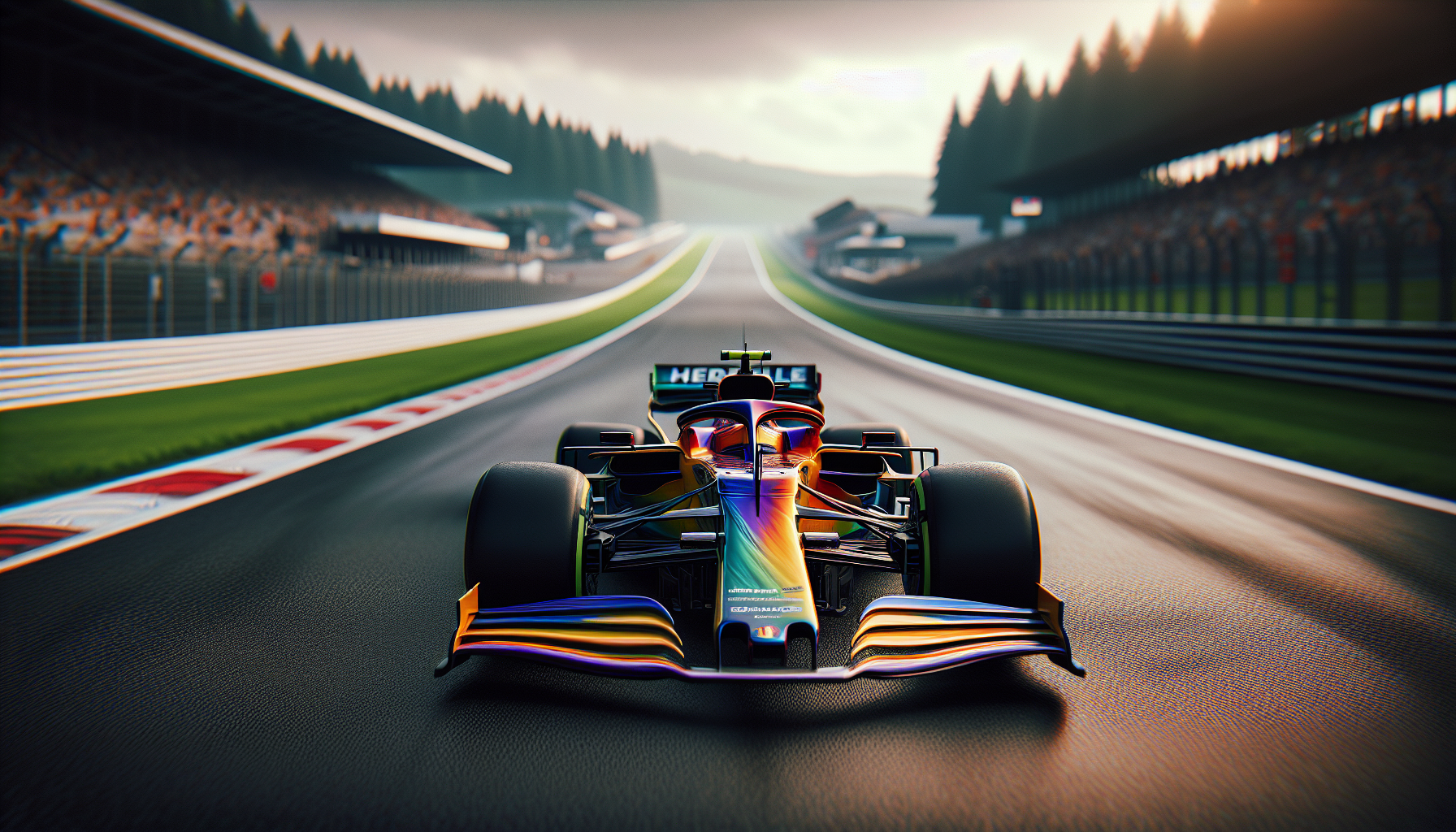 Lewis Hamilton speaking to media about Ferrari radio issues