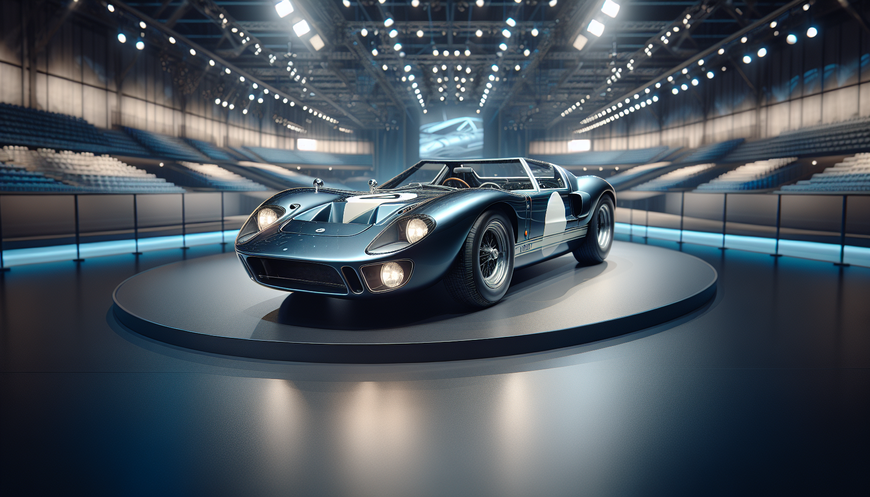 Historic Ford GT40 prototype available at auction