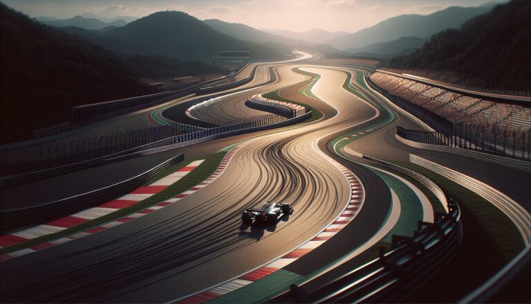 NASCAR drivers racing at Homestead-Miami Speedway