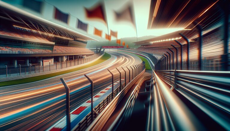 Exciting IndyCar race action in St. Petersburg