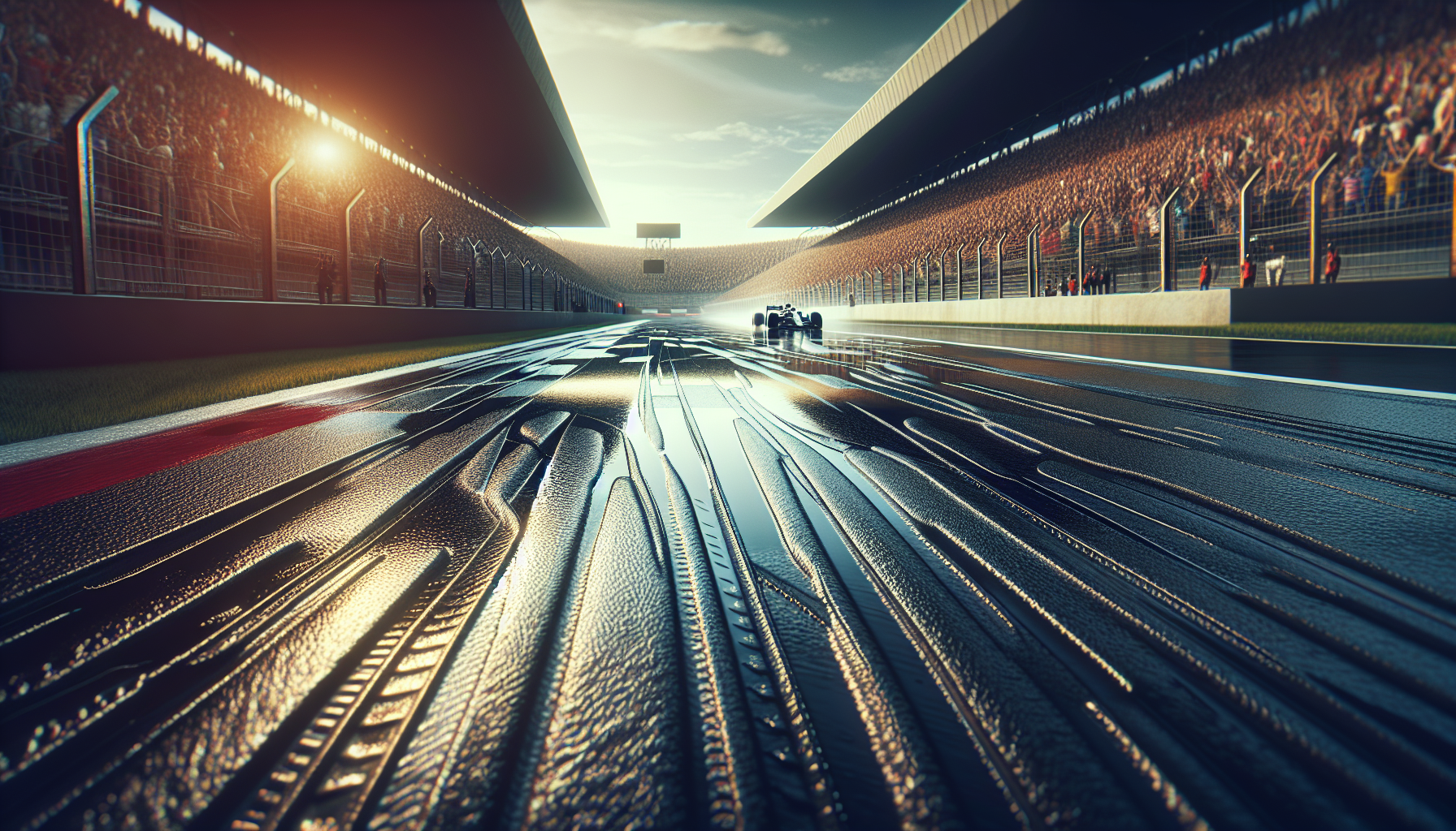 Isack Hadjar celebrating his debut in Formula 1