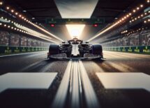 Jack Doohan racing in Formula 1, showcasing his skills