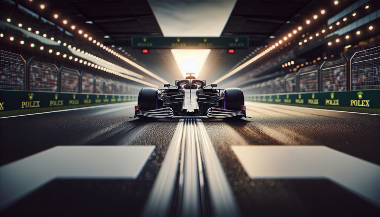 Jack Doohan racing in Formula 1, showcasing his skills