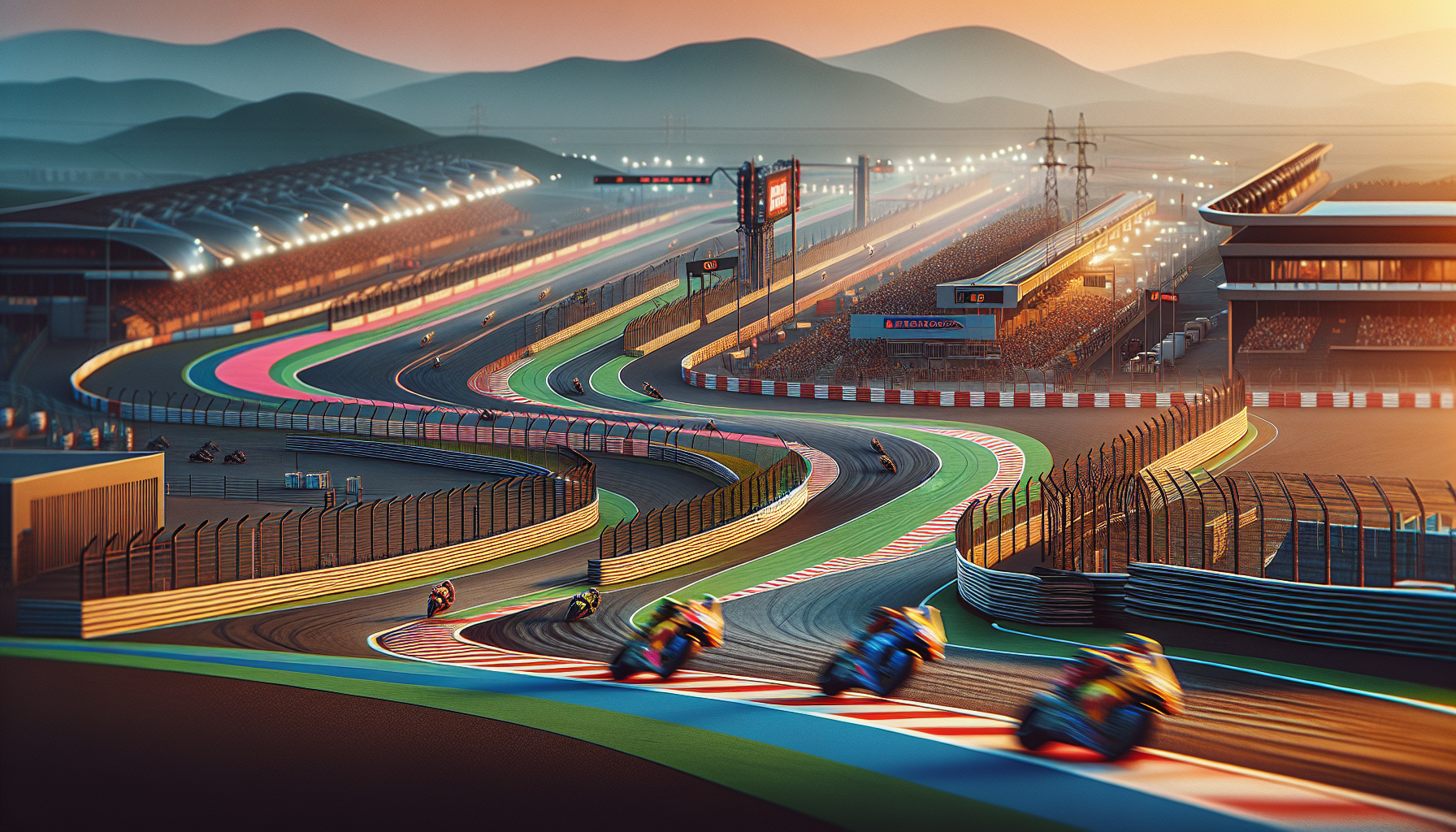 Jake Dixon in azione durante le qualifiche Moto2 al COTA