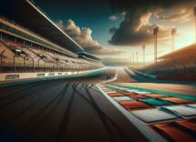 Jake Dixon celebrates his Moto2 victory in Argentina