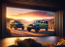 2025 Jeep Wrangler and Gladiator in Mojito green color