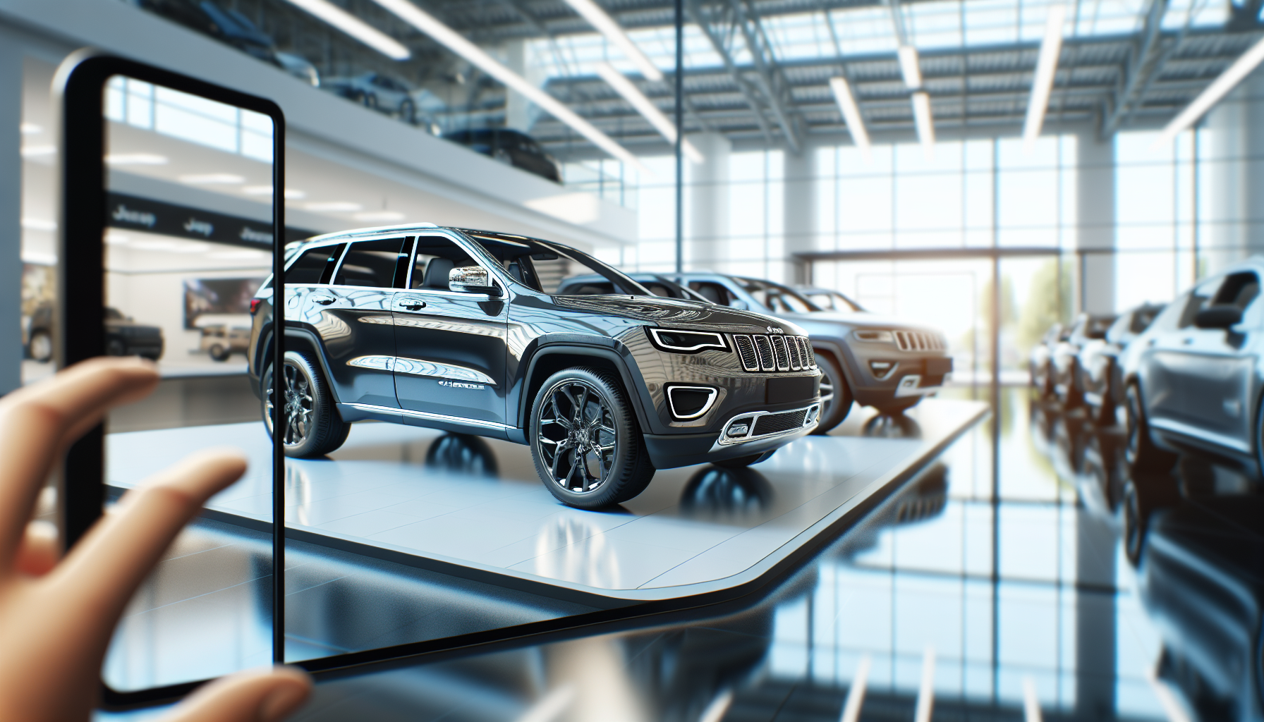 Upcoming Jeep SUV models showcasing innovative designs