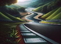 Jorge Martin racing on track, showcasing resilience