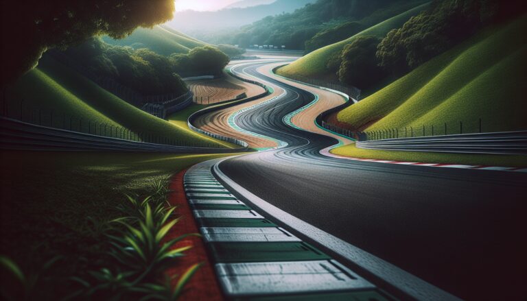 Jorge Martin racing on track, showcasing resilience