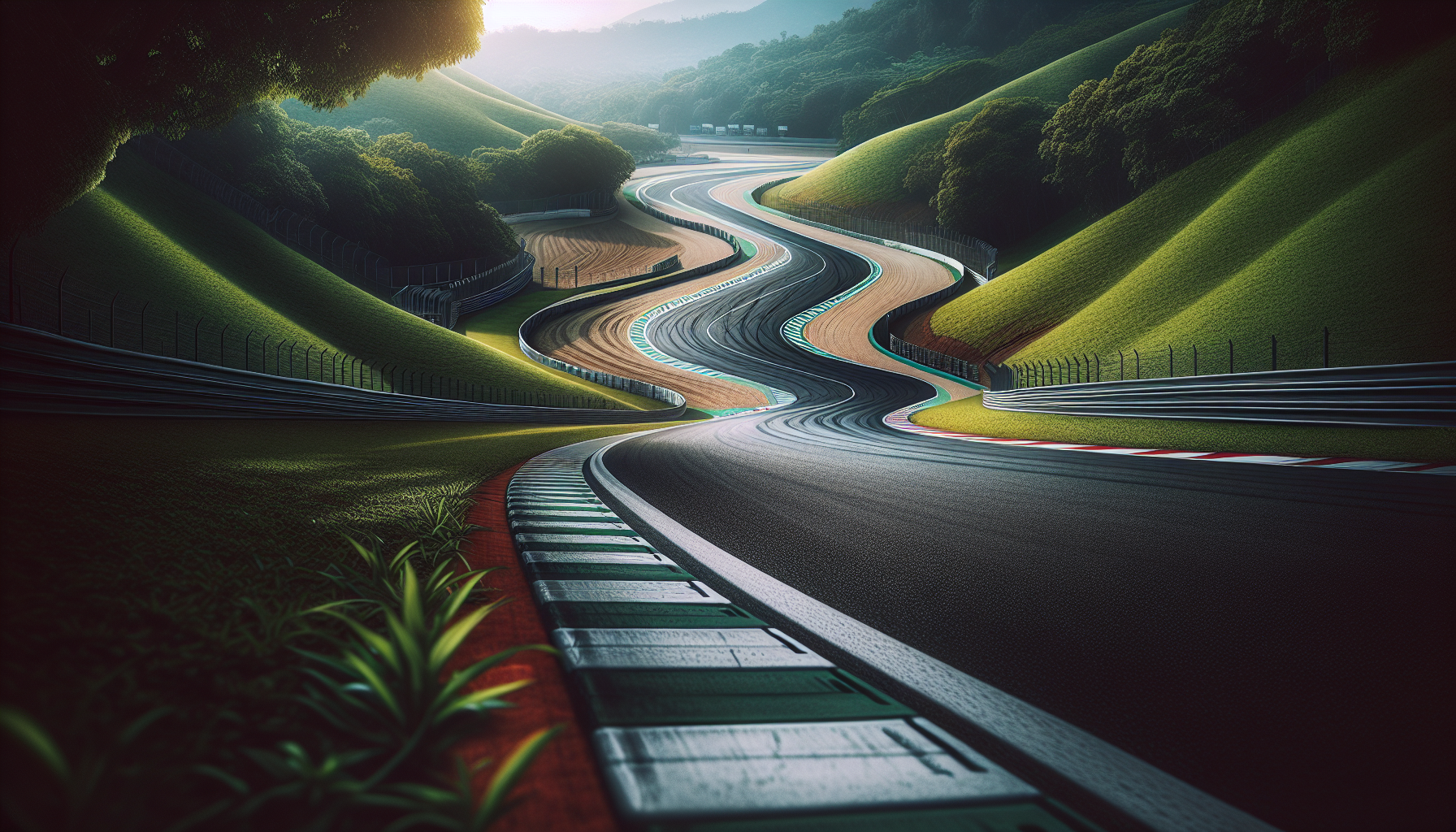 Jorge Martin racing on track, showcasing resilience