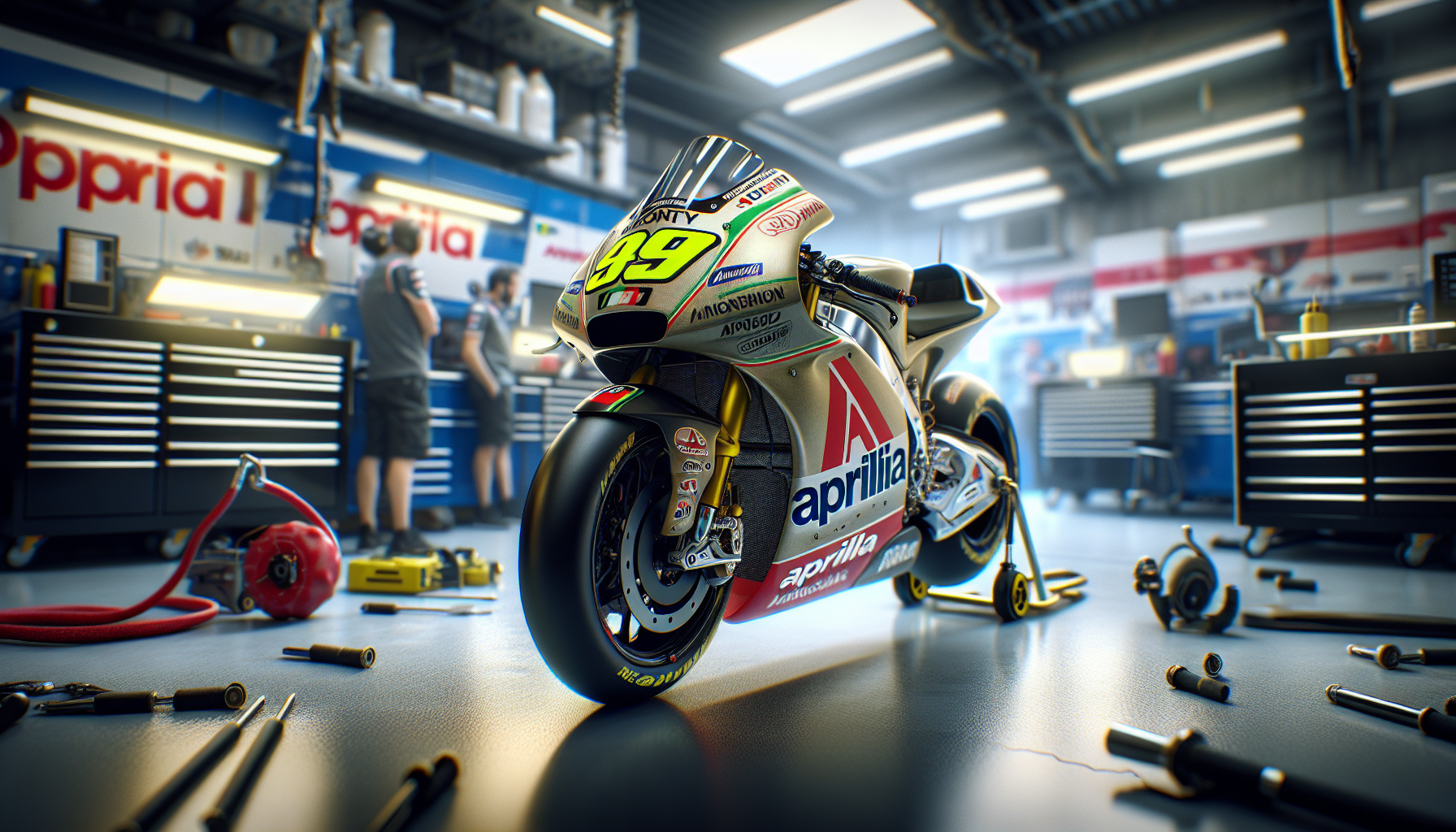 Jorge Martin showcasing determination during recovery