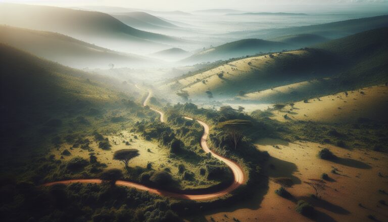 Kalle Rovanpera struggles during Safari Rally in Kenya