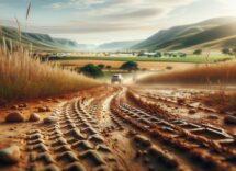 Kalle Rovanpera struggles with punctures in Safari Rally