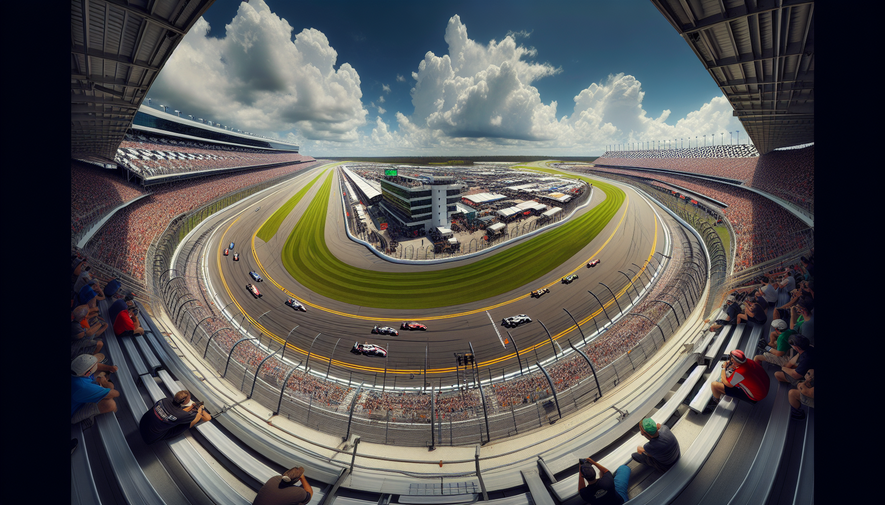 Exciting moments from the King of The Baggers at Daytona