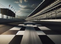 Kyle Larson racing in NASCAR's evolving landscape