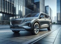 Toyota Land Cruiser on a scenic road