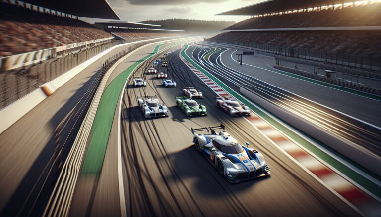 Lando Norris racing at the Chinese Grand Prix despite brake issues