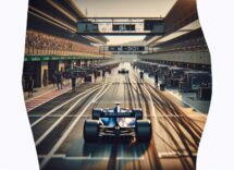 Lando Norris during practice at the Australian Grand Prix