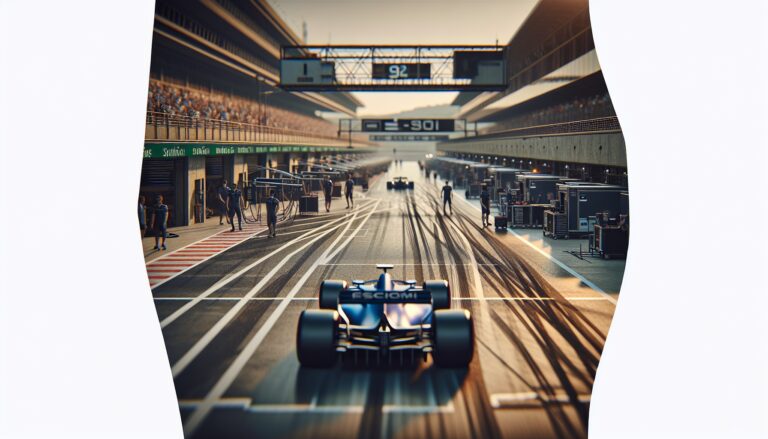 Lando Norris during practice at the Australian Grand Prix