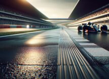 Lando Norris in azione con la McLaren nella stagione 2025