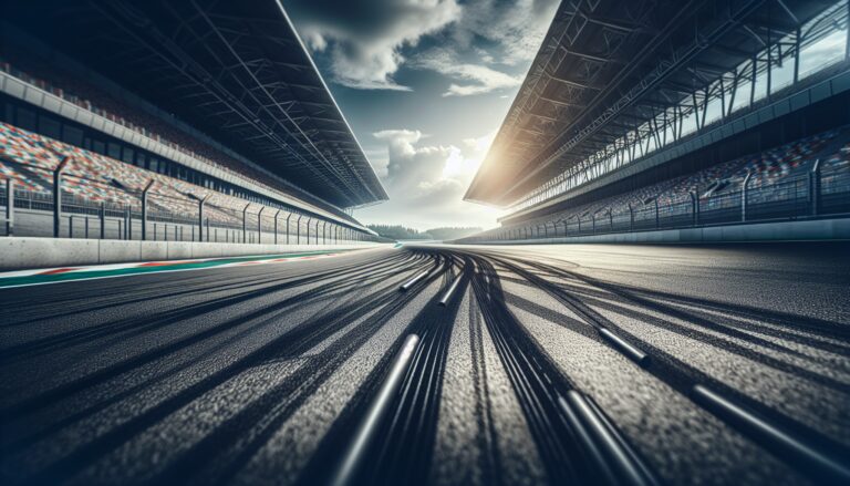 Leigh Diffey durante una gara di motorsport