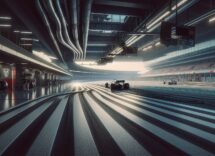 Lewis Hamilton in Ferrari gear, showcasing his new team spirit