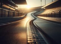 Liam Lawson in action during an F1 race with Red Bull