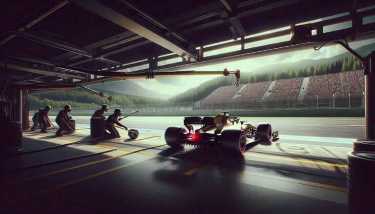 Liam Lawson driving for Red Bull Racing in F1