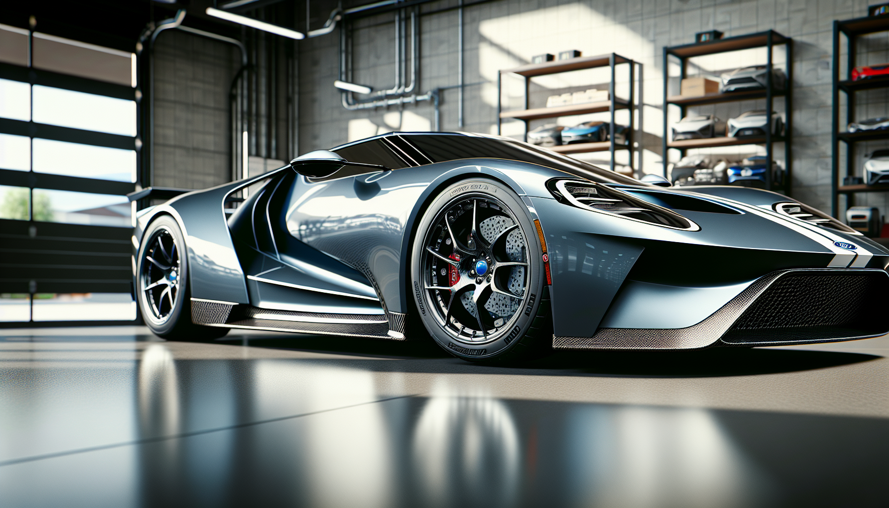 Lynx GT1, la supercar Ford GT su strada