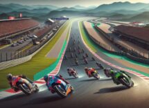 Marc Marquez in action during Thai Grand Prix practice