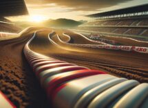 Marc Marquez racing on Ducati during MotoGP Thailand