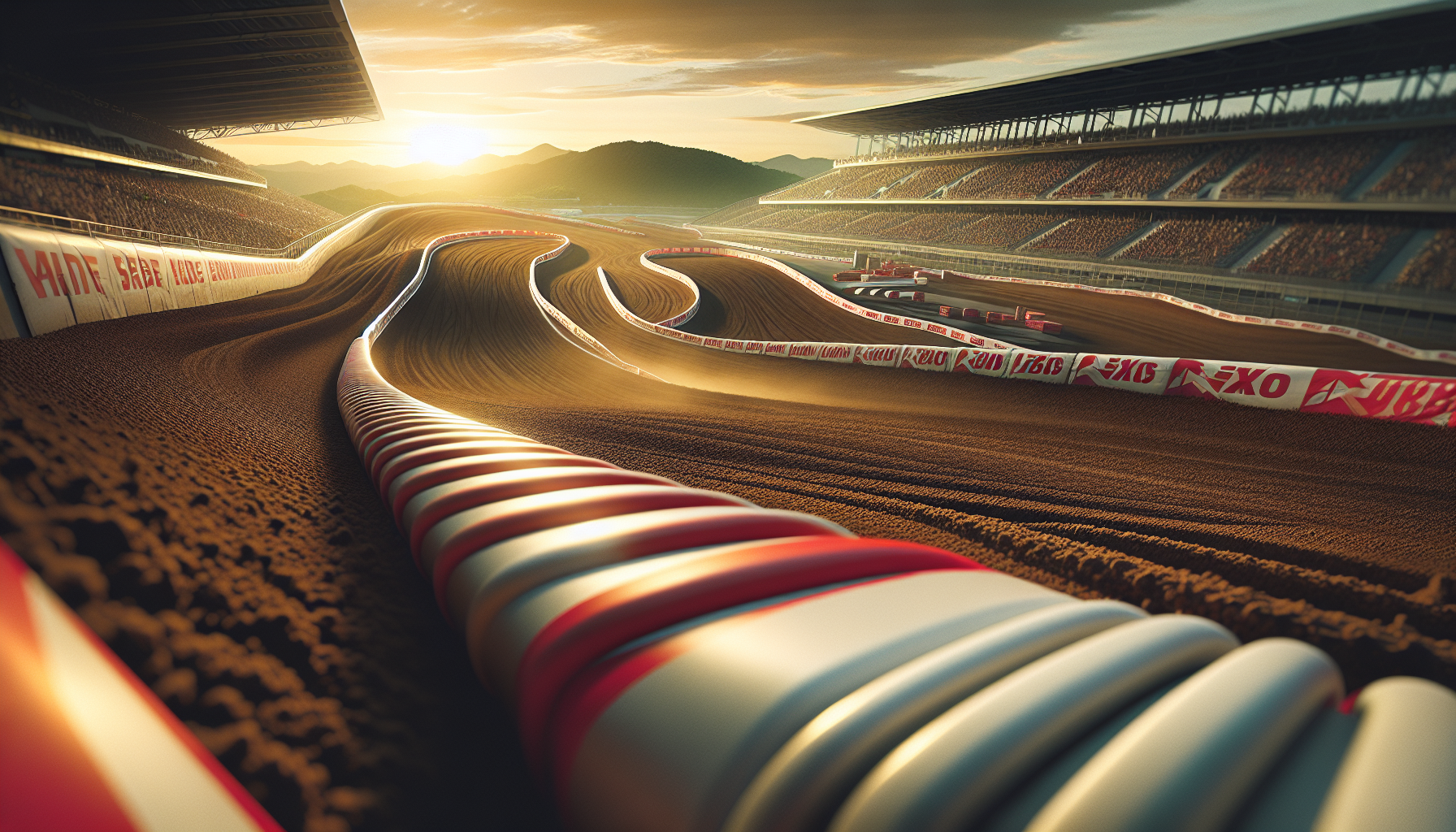 Marc Marquez racing on Ducati during MotoGP Thailand