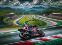 Marc Marquez in action during the MotoGP season opener in Thailand